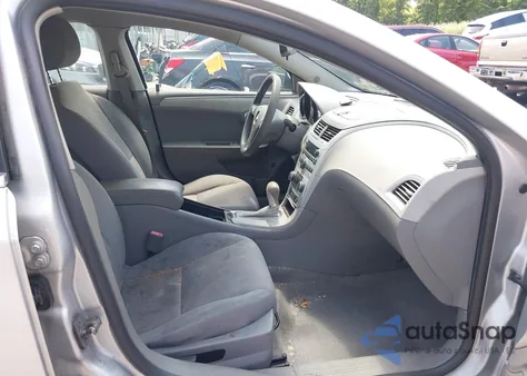 2010 Chevrolet Malibu Hybrid from USA, damaged, VIN 1G1ZF5EZXAF133043